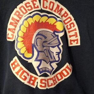 Gildan Navy Blue Cotton Blend Tee